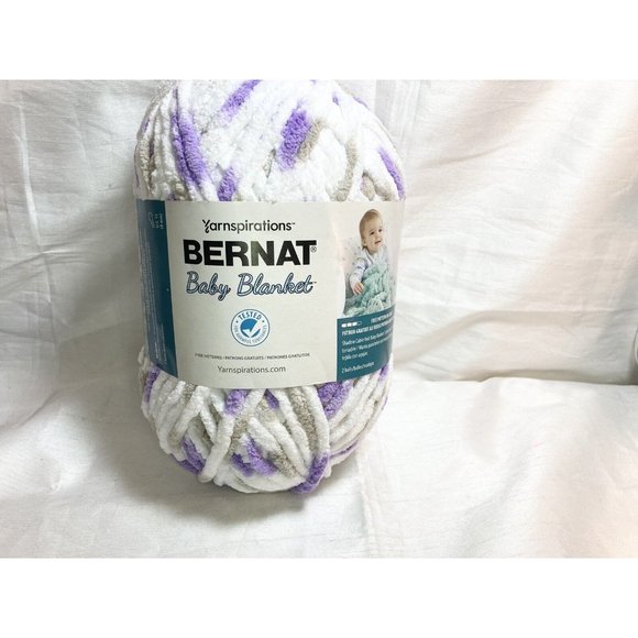 Bernat Office Bernat Baby Blanket Super Bulky Yarn 5oz 220yds Color